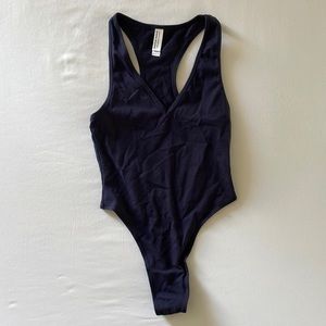 American Apparel Racerback Bodysuit
